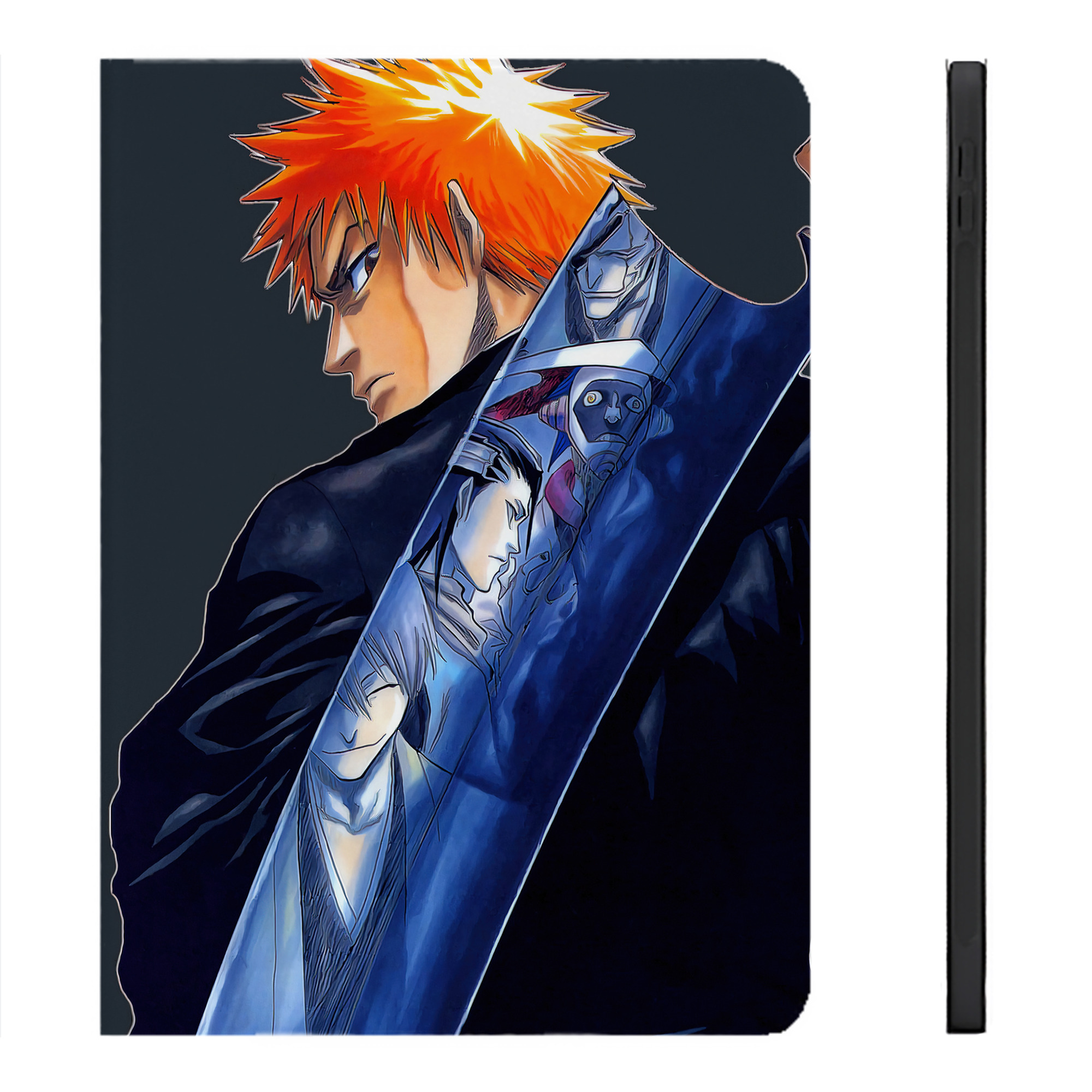 （画像用） ブリーチ BLEACH IPadケース ペンホルダー付き ブックスタイルデザイン
